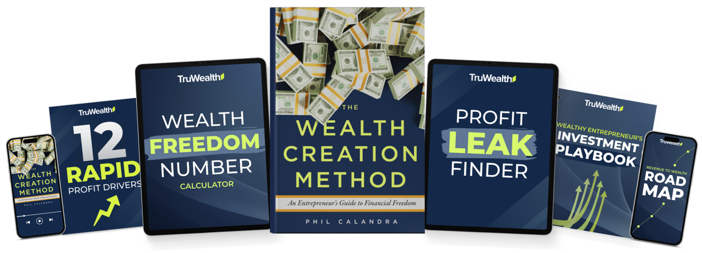 The Wealth Creation Method, Full Bundle